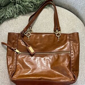 Badgley Mischka Leather Purse